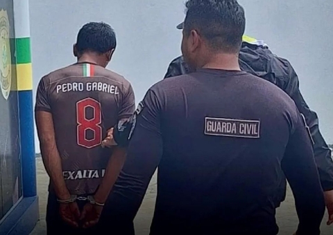 Homem é preso por enforcar ex-esposa enquanto ela amamentava filho em Tapauá