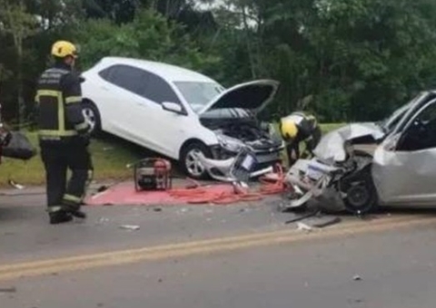 Casal sofre grave acidente ao fugir de motel sem pagar conta de R$ 1.200