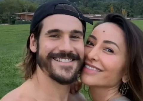 Sabrina Sato e Nicolas Prattes aparecem pela 1ª vez após perderem o bebê
