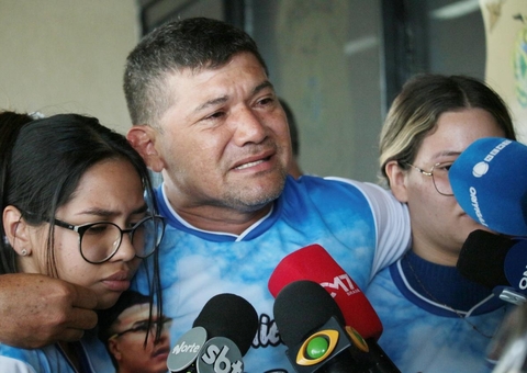 "Tirou um pedaço de mim", diz pai de enfermeiro assassinado em Manaus 