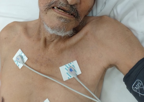 Hospital procura família de idoso internado após ser socorrido em Manaus