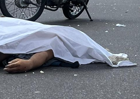 Motociclista de app morto em acidente na Avenida das Torres é identificado 