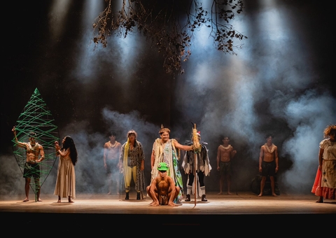 Espetáculo 'A Maravilhosa História do Sapo Tarô Bequê' chega a São Paulo