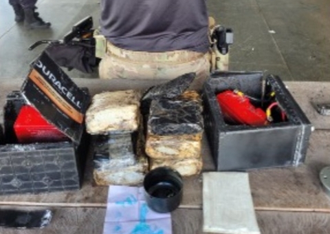 PF encontra cocaína escondida em motor de cadeira de rodas elétrica em Tabatinga