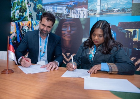 SEMA e Verra firmam parceria para fortalecer mercado de carbono no Amazonas