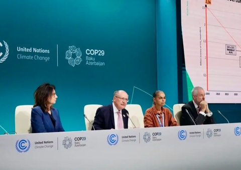 Brasil é segundo país a entregar meta de emissões na COP29