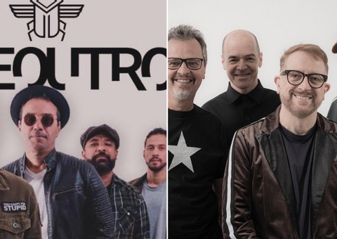 ‘Nenhum de Nós’ e ‘Uns e Outros’ agitam Manaus nesta sexta-feira