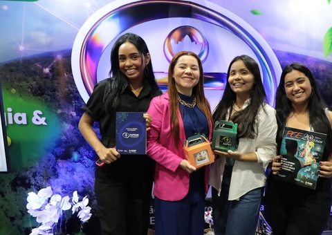 Pesquisadoras da Ufam apresentam trabalhos sobre a Amazônia no maior evento de gestão ambiental do país