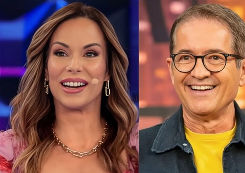 SBT mira em Ana Furtado e Carlos Tramontina em meio a crise de audiência 