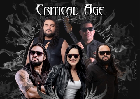 Critical Age vai abrir show da banda 'Nenhum de Nós' em Manaus