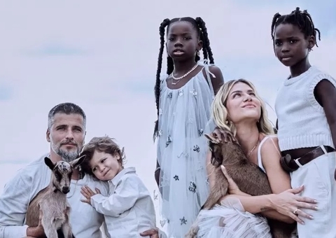 Bruno Gagliasso e Giovanna Ewbank falam sobre condenação de portuguesa por racismo