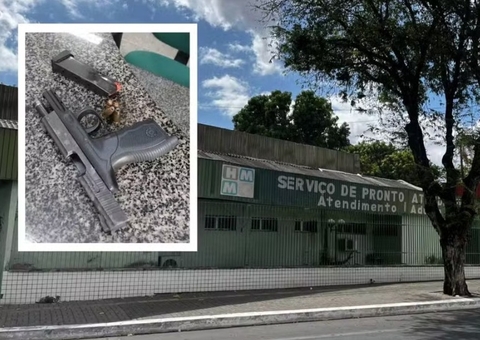 Homens armados invadem hospital e tentam matar paciente 