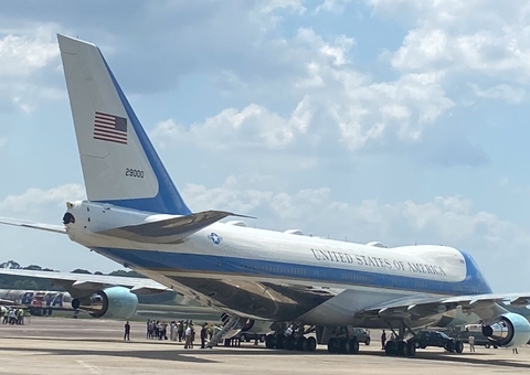 Biden chega a Manaus para 1ª visita de presidente dos EUA à Amazônia