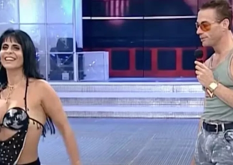Gretchen relembra encontro com Van Dame e detona ator: "arrogante"