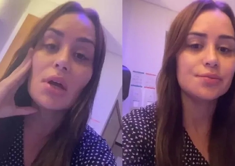 Ex-BBB Letícia Santiago revela fratura na mandíbula após infecção grave