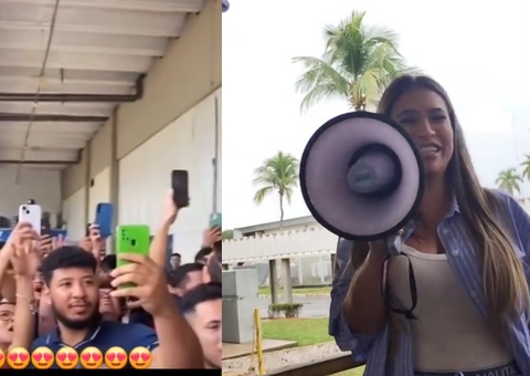 Simone Mendes agita fãs em 'show' no Distrito Industrial de Manaus; vídeos