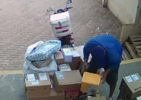 Encomenda explode na mão de funcionário em transportadora no MS