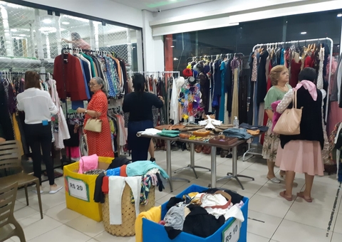 7º Bazar Azul da Associação de Amigos do Autista acontece nesta sexta