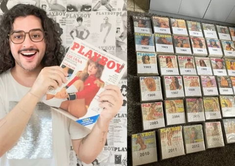 Coleção completa da Playboy é vendida por R$ 73 mil 