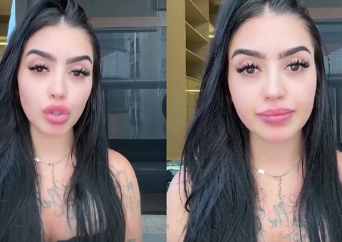 MC Mirella diz que expulsou os pais de casa: "passaram dos limites"
