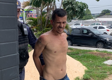 Suspeito de matar homem em quitinete no Mutirão é preso enquanto bebia em bar