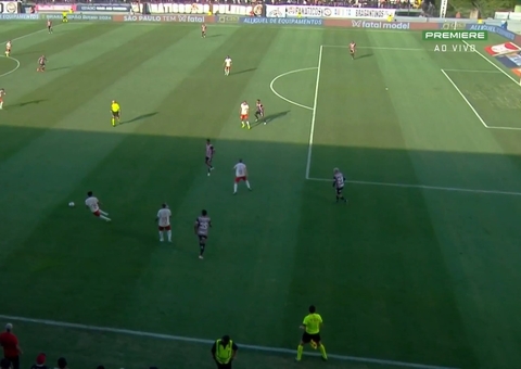 São Paulo empata com Red Bull Bragantino e segue fora do G5 