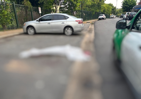Morador de rua é morto a facadas no centro de Manaus