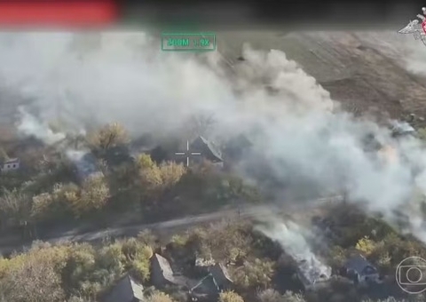 Rússia ataca Ucrânia com novo míssil criado para guerra nuclear