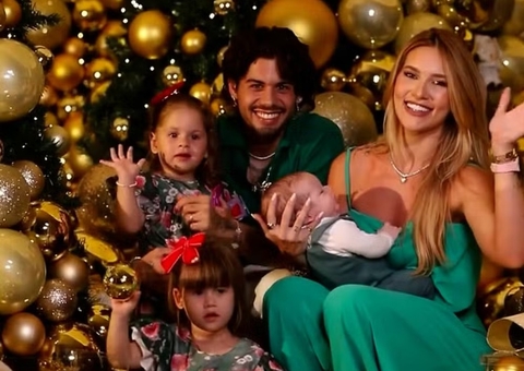 Virginia Fonseca impressiona com decoração de Natal luxuosa em mansão