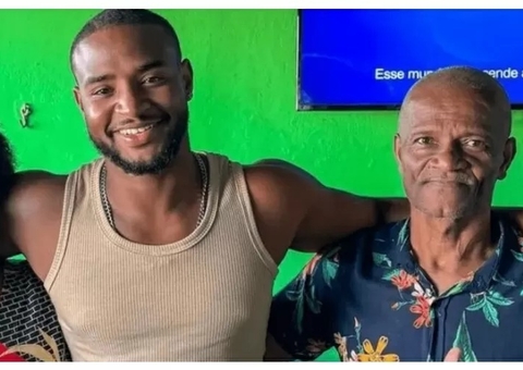 Ex-masterchef encontra pai que estava desaparecido