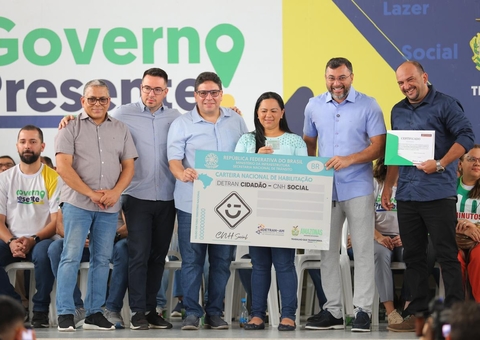 Wilson Lima destaca alcance da ‘CNH Social’ com 15,8 mil documentos entregues no estado