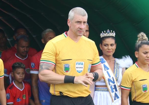 Copa da Floresta: Árbitro Fifa, Anderson Daronco é recebido com carreata em Fonte Boa