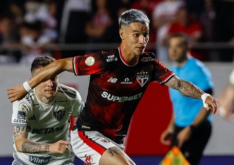São Paulo empata com Atlético-MG e se classifica para a Libertadores 2025