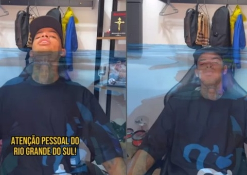 Humorista faz piada com enchente no RS e tem show cancelados