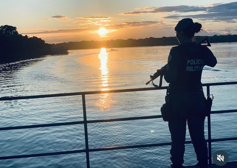 Cabo da PM é baleada durante tentativa de assalto em Manaus