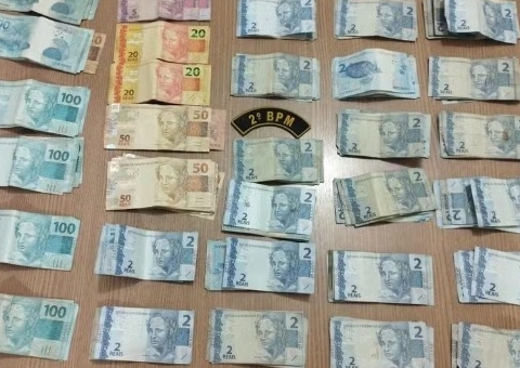 Adolescentes furtam R$ 10 mil e são detidos em shopping gastando com amigos