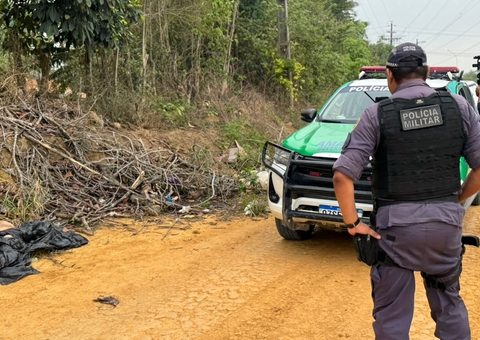 Com dedo decepado e golpes de terçado pelo corpo, homem é achado morto no Puraquequara 