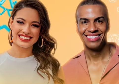 Beatriz Reis e Thiago Oliveira são os novos apresentadores do Flash BBB