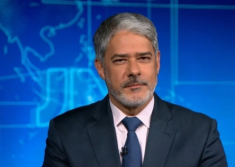 William Bonner se declara para esposa em post raro