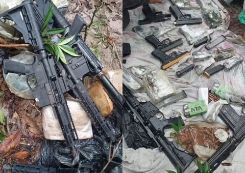 Célula do Crime': armas usadas para executar rivais são encontradas enterradas no Viver Melhor