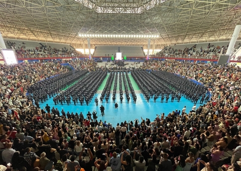 Mil novos policiais reforçam segurança pública no Amazonas