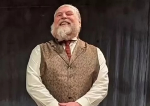 Ator morre durante apresentação de peça natalina