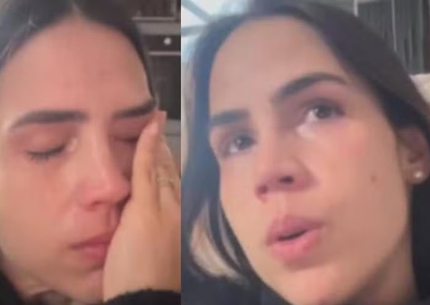 Pérola Faria chora ao revelar diagnóstico grave: "doença silenciosa"