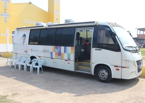 Unidade Móvel de Atendimento à Mulher leva serviços à comunidade indígena em Manaus