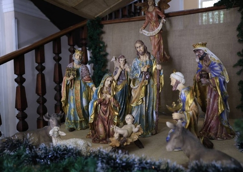 Exposição de presépios compõe programação de Natal deste domingo em Manaus