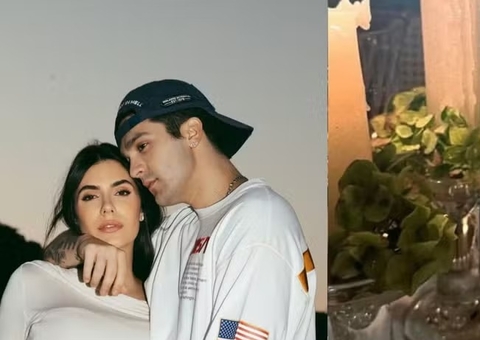 Luan Santana se casa com Jade Magalhães em cerimônia intimista