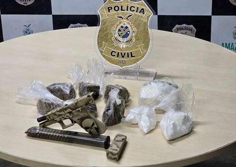 'Mickey Mau' é preso com arma de guerra enquanto planejava ataque no Novo Aleixo