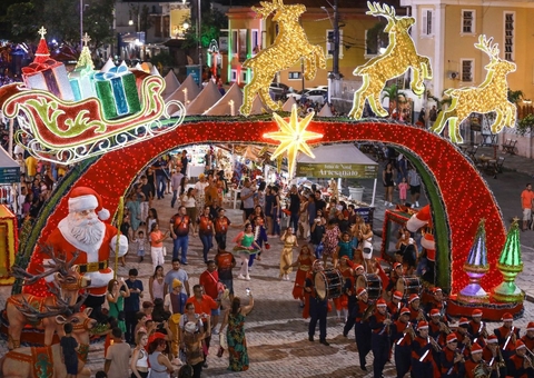 Programação natalina no Largo de São Sebastião começa domingo