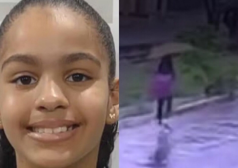 Corpo de menina que desapareceu após cair em bueiro é encontrado