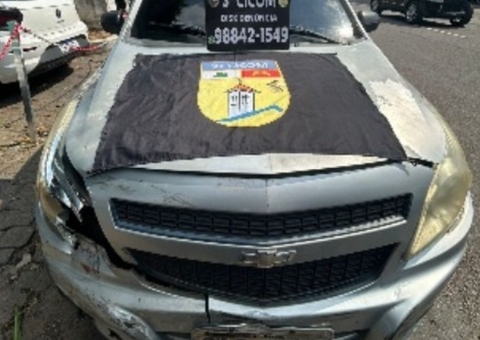 Ladrão com mão engessada furta carro no Japiim; vítima descarregava mercadorias